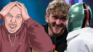 ARE YOU KIDDING ME WWE BRING BACK LOGAN PAUL AGAIN!