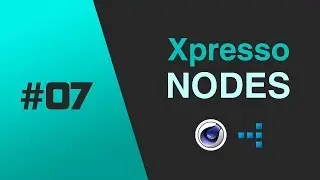 C4D Tutorial | Xpresso tag | LinkList Node