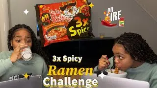 We are African | Spicy Ramen & Trivia Showdown!