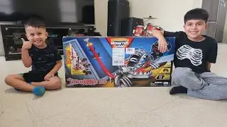 Unboxing ThunderRoarus Drop playset