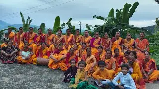 प्रसिद्ध पहाड़ी झोड़ा चाचरी❤️🌸(सोले सोलेयानी) #uttarakhandiculture #love #trending #likeandsubscribe