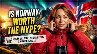 Is Norway Worth the Hype? Hidden Villages, Viking History & Aurora Borealis