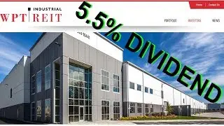 WPT REIT Works With Amazon & Pays 5% Dividend Monthly