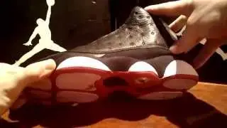 Как отличить оригинал от подделки. Air Jordan 13 Retro 