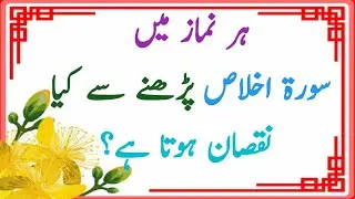 90% Musalman Ye Islami Baatain Nahi Jantay | Hairan Kun Haqeeqat