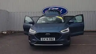 FORD FOCUS 1.0 EcoBoost Hybrid mHEV 155 Active X 5dr Auto