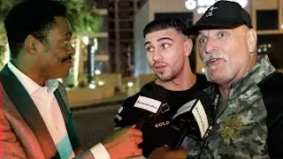 SHOCKED! Tommy Fury & Big John Fury REACTION to Tyson Fury vs&nbsp;Francis&nbsp;Ngannou CONTROVERSY