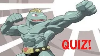 FIGHTING TYPE QUIZ w/ AGGRONIX
