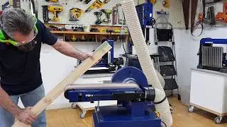 Carbatec BDS 1530C Belt & Disc Sander Features