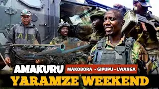WEEKEND YARANZWE N'INTAMBARA MURI UVIRA NAHO MINEMBWE HO BYARI BIKOMEYE..
