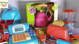 Just Like Home Toy Kettle, Huge Just Like Home Toy Collection