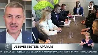 Dan Barna despre investiția UE &icirc;n apărare, perspective de dezvoltare și progrese &icirc;n aderarea la UE