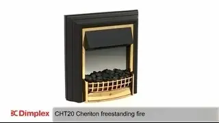 Dimplex Cheriton Optiflame&reg; Freestanding Electric Fire