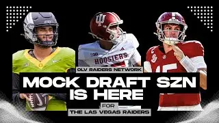#Raiders | Did Potential Top QB Prospects Future Become Clearer? | Mock SZN | ☕️🏴&zwj;☠️ |
