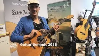 Schlagwerk Jam Sam und Multiclaps - Guitar Summit 2018