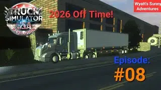Seattle, WA to Vancouver, BC in Truck Simulator USA - Revolution 