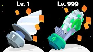 Free Idle Games - MERGE DRILL DASH (Miner ASMR)