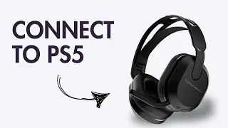 Как подключить Turtle Beach Stealth 600 к PS5