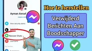 Hoe verwijderde berichten op Messenger te herstellen (2024) | Herstel verwijderd Facebook-bericht