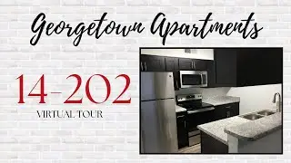 14202 TOUR | Marvelous Two Bedroom Apartment with Gorgeous Balcony and View | Georgetown Apartments