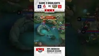 AURA vs DEWA Game 2 Highlights Part 3 #weownthis  #mobilelegends  #shorts  #mobilegame #aura #dewa