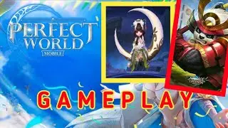 Akai and Chang'e nasa Perfect World mobile | Tagalog | GAMEPLAY