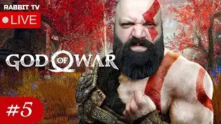 AO VIVO 🔴 GOD OF WAR - EP 5 - A SAGA CONTINUA!