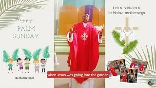 Palm Sunday Homily - St. Anthony's Church Slough, England, UK (Homily Playback Services) #catholic