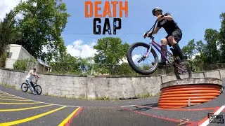 FLAT TIRE DEATH GAP! *SCOTTY'S BACK RIDING*