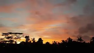 SUNSET at Avalon Ubud Bali