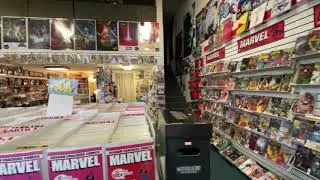 Graham cracker comics funko pops and Pok&eacute;mon?
