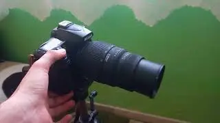 Sigma 70-300 lens nikon test few dust in