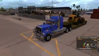 American Truck Simulator: Norfolk,VA to Fayetteville, NC. Mack Superliner