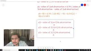 STATISTICS STANDARD 11 CH 4 MEASURES OF DISPERSION TOPIC QUARTILE DEVIATION LECTURE 2