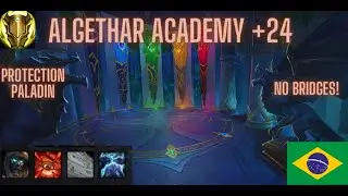 Algethar Academy +24 Tyrannical│ Protection Paladin POV │ PT BR │ S1 DRAGONFLIGHT
