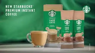 Starbucks At Home &ndash; This Is The New Starbucks&reg; Premium Instant Coffee