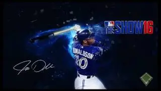 MLB the Show 16 DD Gameplay/Intro
