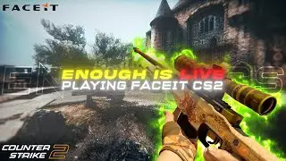 🔴LIVE | FACEIT CS2 | RDR2 later | !discord !sens 🔴