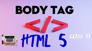 body tag with all attributes- HTML tutorial in hindi ||coding wale