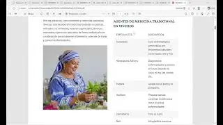 TRADITIONAL MEDICINE - INTERCULTURALITY SERUMS 2026