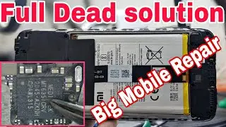 Redmi 9 A Poco C3 Full Dead Solutions | Redmi 9, POCO C3 not turning on fix