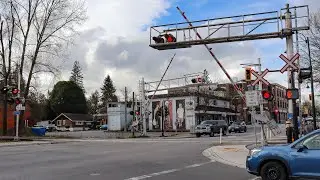 [4K] Railroad Crossing | Glover Road #1, Langley, BC (Video 4)