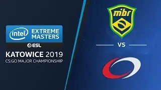 CS:GO - MIBR vs. compLexity  [Mirage] Swiss Ro2 -  Legends Stage -  IEM Katowice 2019