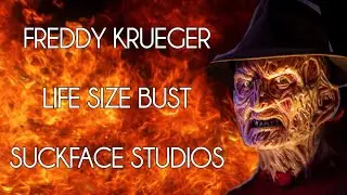 Freddy Krueger Life Size Bust Suckface Studios