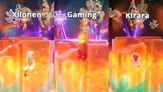 Who can reach Secret Source Automaton energy field pillar? (Xilonen ascension boss) | Genshin Impact