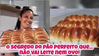 P&Atilde;O NUVEM &mdash; sem leite, sem ovo e simplesmente perfeito😋 Meu dia na cozinha + Rotina Di&aacute;ria 
