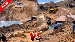 Off Road In Kurdistan 2017 | Jeep | Patrol | Rock Bouncer | Trailcat 🔥