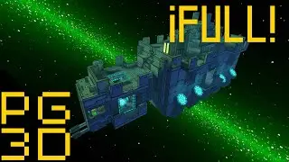 Pixel Gun 3D - Space Ship - &iexcl;FULL!