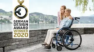 Strongback Wheelchair - 24