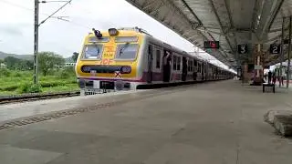 Mumbai Local Train Kelve Road Station Cinematic videos Mumbai Max.